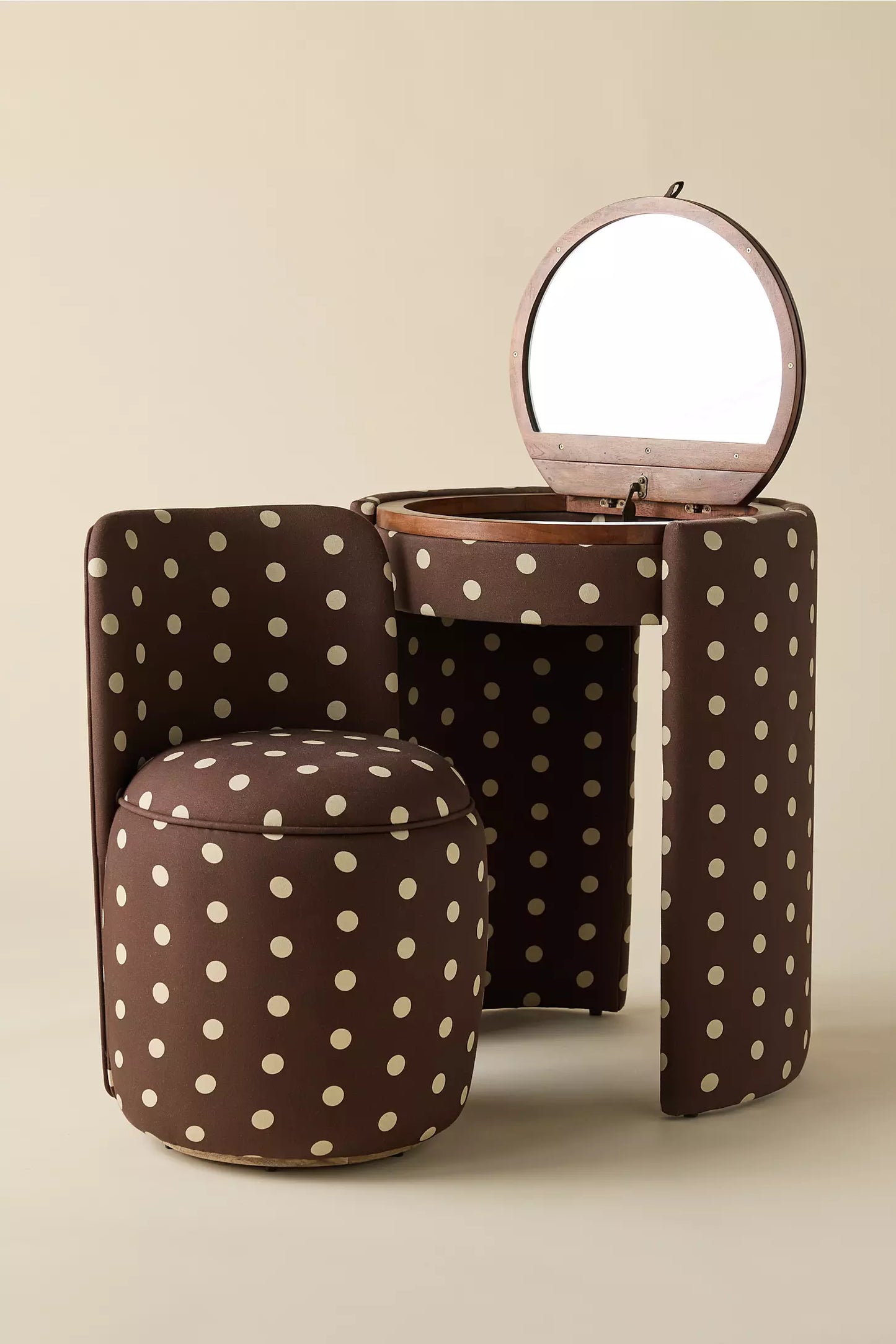 Voska™ Vanity &  Stool Set